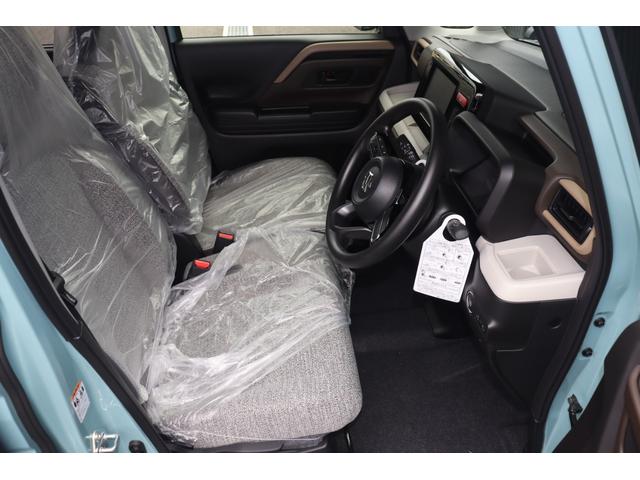 スペーシア ハイブリッドX 両側電動スライドドア クリアランスソナー 衝突被害軽減システム オートライト LEDヘッドランプ スマートキー アイドリングストップ 電動格納ミラー シートヒーター ベンチシート CVT(6枚目)