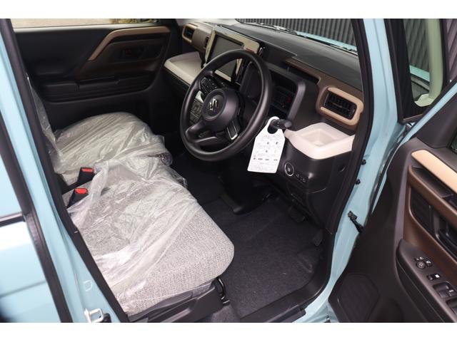 スペーシア ハイブリッドX 両側電動スライドドア クリアランスソナー 衝突被害軽減システム オートライト LEDヘッドランプ スマートキー アイドリングストップ 電動格納ミラー シートヒーター ベンチシート CVT(7枚目)