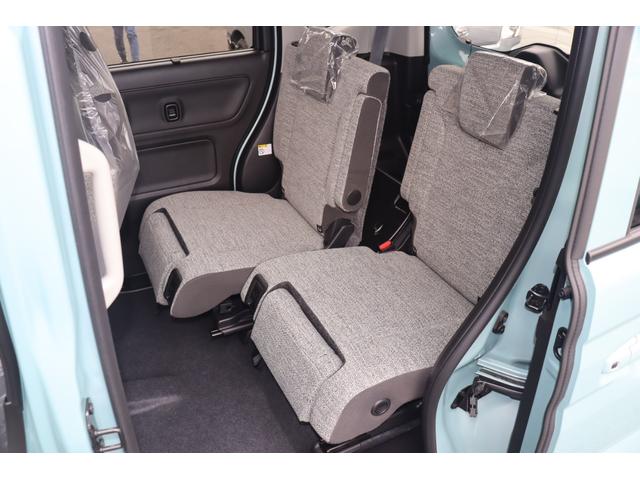 スペーシア ハイブリッドX 両側電動スライドドア クリアランスソナー 衝突被害軽減システム オートライト LEDヘッドランプ スマートキー アイドリングストップ 電動格納ミラー シートヒーター ベンチシート CVT(8枚目)