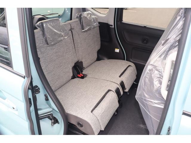 スペーシア ハイブリッドX 両側電動スライドドア クリアランスソナー 衝突被害軽減システム オートライト LEDヘッドランプ スマートキー アイドリングストップ 電動格納ミラー シートヒーター ベンチシート CVT(9枚目)