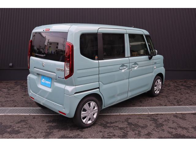 スペーシア ハイブリッドX 両側電動スライドドア クリアランスソナー 衝突被害軽減システム オートライト LEDヘッドランプ スマートキー アイドリングストップ 電動格納ミラー シートヒーター ベンチシート CVT(15枚目)