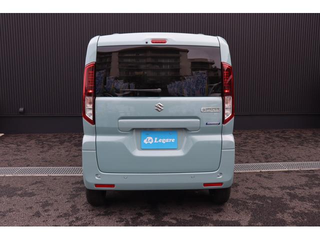 スペーシア ハイブリッドX 両側電動スライドドア クリアランスソナー 衝突被害軽減システム オートライト LEDヘッドランプ スマートキー アイドリングストップ 電動格納ミラー シートヒーター ベンチシート CVT(16枚目)