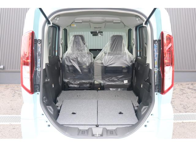 スペーシア ハイブリッドX 両側電動スライドドア クリアランスソナー 衝突被害軽減システム オートライト LEDヘッドランプ スマートキー アイドリングストップ 電動格納ミラー シートヒーター ベンチシート CVT(17枚目)