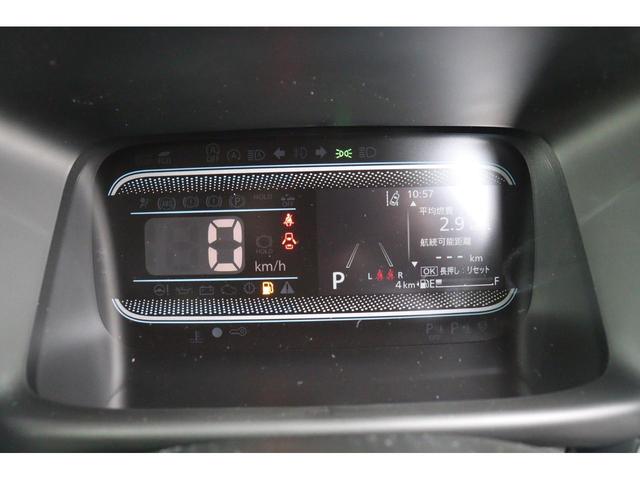 スペーシア ハイブリッドＸ　両側電動スライドドア　クリアランスソナー　衝突被害軽減システム　オートライト　ＬＥＤヘッドランプ　スマートキー　アイドリングストップ　電動格納ミラー　シートヒーター　ベンチシート　ＣＶＴ（24枚目）