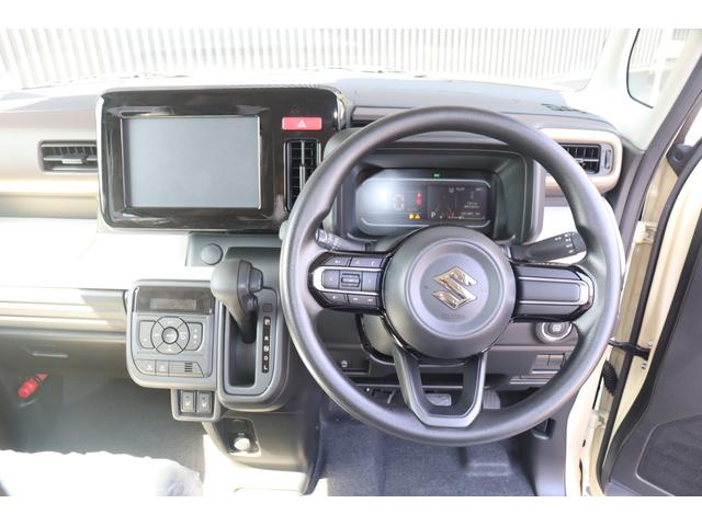 スペーシア ハイブリッドX 両側電動スライドドア クリアランスソナー 衝突被害軽減システム オートライト LEDヘッドランプ スマートキー アイドリングストップ 電動格納ミラー シートヒーター ベンチシート CVT(2枚目)