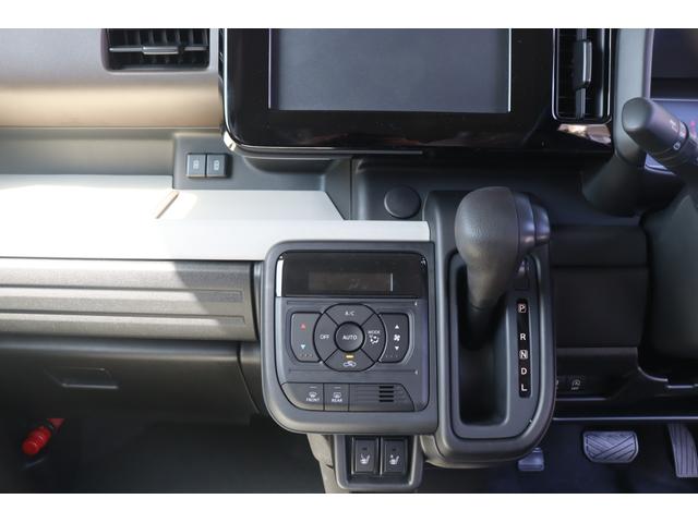 スペーシア ハイブリッドX 両側電動スライドドア クリアランスソナー 衝突被害軽減システム オートライト LEDヘッドランプ スマートキー アイドリングストップ 電動格納ミラー シートヒーター ベンチシート CVT(3枚目)