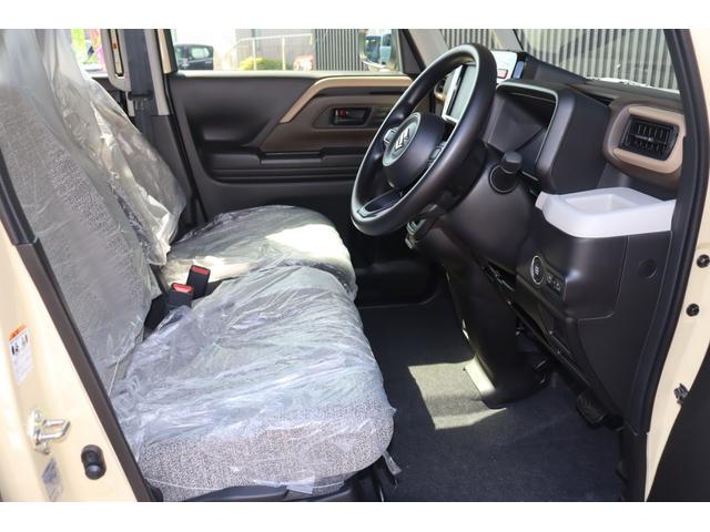 スペーシア ハイブリッドX 両側電動スライドドア クリアランスソナー 衝突被害軽減システム オートライト LEDヘッドランプ スマートキー アイドリングストップ 電動格納ミラー シートヒーター ベンチシート CVT(6枚目)