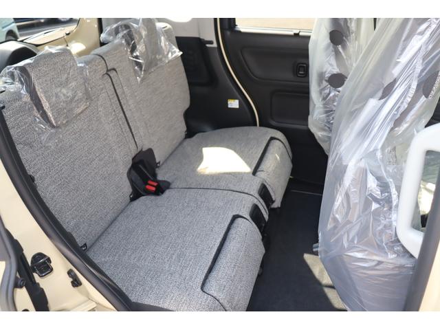 スペーシア ハイブリッドX 両側電動スライドドア クリアランスソナー 衝突被害軽減システム オートライト LEDヘッドランプ スマートキー アイドリングストップ 電動格納ミラー シートヒーター ベンチシート CVT(8枚目)