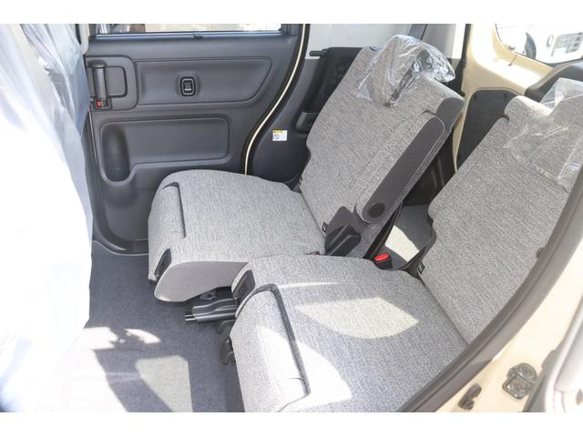 スペーシア ハイブリッドX 両側電動スライドドア クリアランスソナー 衝突被害軽減システム オートライト LEDヘッドランプ スマートキー アイドリングストップ 電動格納ミラー シートヒーター ベンチシート CVT(9枚目)