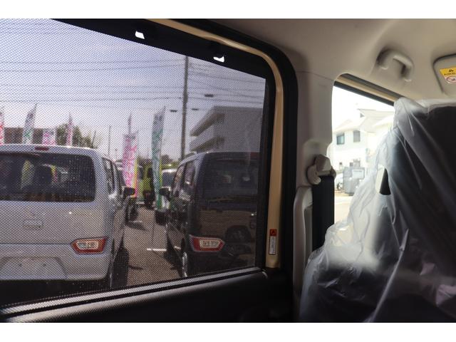 スペーシア ハイブリッドX 両側電動スライドドア クリアランスソナー 衝突被害軽減システム オートライト LEDヘッドランプ スマートキー アイドリングストップ 電動格納ミラー シートヒーター ベンチシート CVT(11枚目)