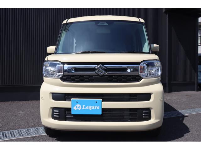 スペーシア ハイブリッドX 両側電動スライドドア クリアランスソナー 衝突被害軽減システム オートライト LEDヘッドランプ スマートキー アイドリングストップ 電動格納ミラー シートヒーター ベンチシート CVT(14枚目)