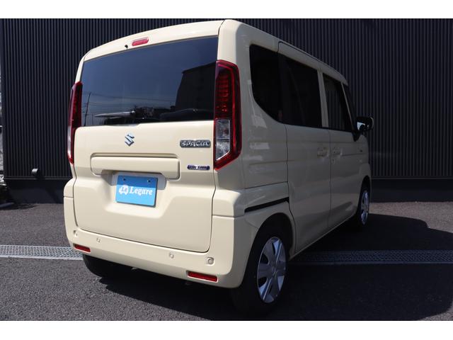 スペーシア ハイブリッドX 両側電動スライドドア クリアランスソナー 衝突被害軽減システム オートライト LEDヘッドランプ スマートキー アイドリングストップ 電動格納ミラー シートヒーター ベンチシート CVT(16枚目)