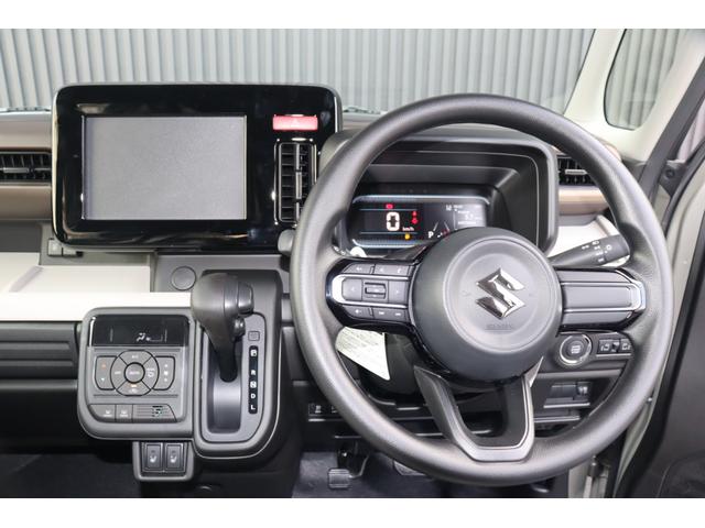 スペーシア ハイブリッドX 両側電動スライドドア クリアランスソナー 衝突被害軽減システム オートライト LEDヘッドランプ スマートキー アイドリングストップ 電動格納ミラー シートヒーター ベンチシート CVT(2枚目)