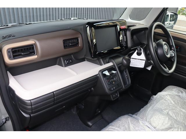 スペーシア ハイブリッドX 両側電動スライドドア クリアランスソナー 衝突被害軽減システム オートライト LEDヘッドランプ スマートキー アイドリングストップ 電動格納ミラー シートヒーター ベンチシート CVT(5枚目)