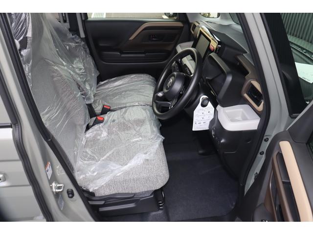 スペーシア ハイブリッドX 両側電動スライドドア クリアランスソナー 衝突被害軽減システム オートライト LEDヘッドランプ スマートキー アイドリングストップ 電動格納ミラー シートヒーター ベンチシート CVT(6枚目)