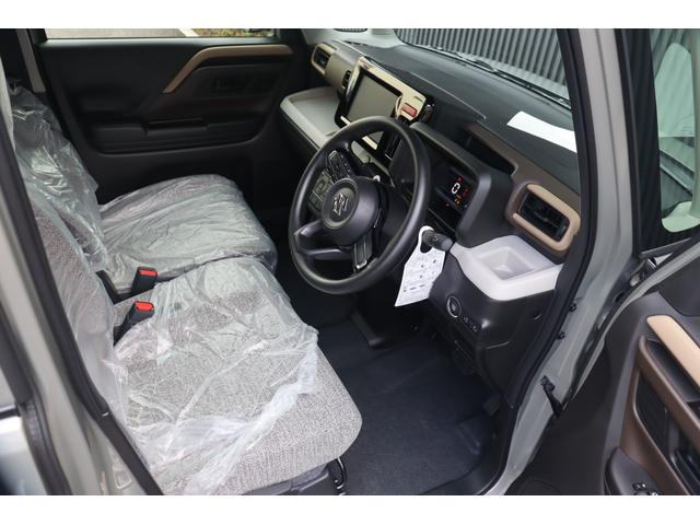 スペーシア ハイブリッドX 両側電動スライドドア クリアランスソナー 衝突被害軽減システム オートライト LEDヘッドランプ スマートキー アイドリングストップ 電動格納ミラー シートヒーター ベンチシート CVT(7枚目)