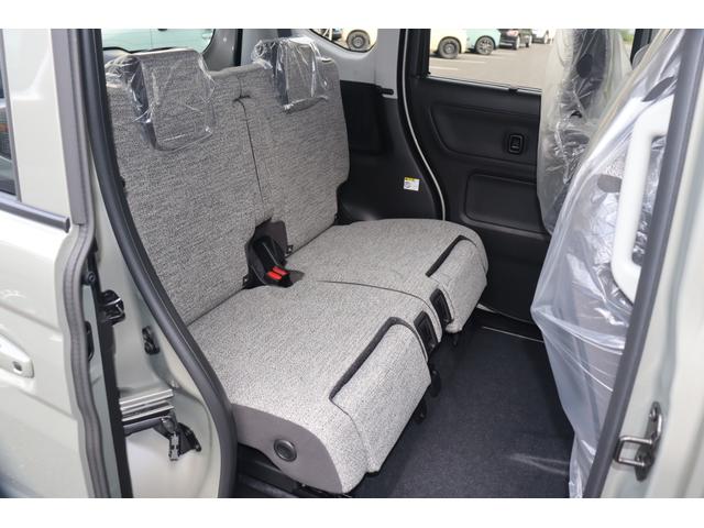 スペーシア ハイブリッドX 両側電動スライドドア クリアランスソナー 衝突被害軽減システム オートライト LEDヘッドランプ スマートキー アイドリングストップ 電動格納ミラー シートヒーター ベンチシート CVT(8枚目)