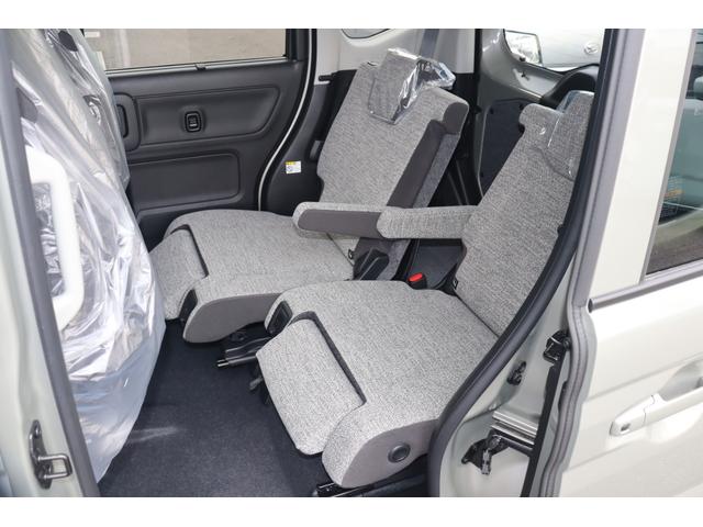 スペーシア ハイブリッドX 両側電動スライドドア クリアランスソナー 衝突被害軽減システム オートライト LEDヘッドランプ スマートキー アイドリングストップ 電動格納ミラー シートヒーター ベンチシート CVT(9枚目)