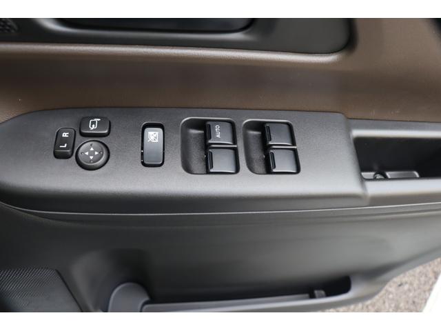 スペーシア ハイブリッドX 両側電動スライドドア クリアランスソナー 衝突被害軽減システム オートライト LEDヘッドランプ スマートキー アイドリングストップ 電動格納ミラー シートヒーター ベンチシート CVT(11枚目)