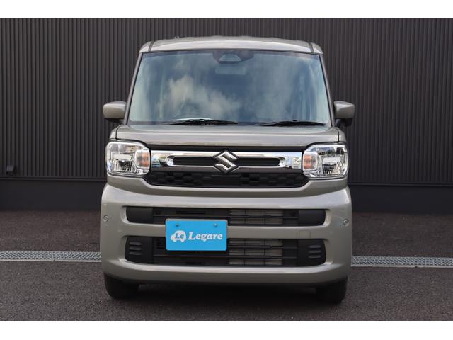 スペーシア ハイブリッドX 両側電動スライドドア クリアランスソナー 衝突被害軽減システム オートライト LEDヘッドランプ スマートキー アイドリングストップ 電動格納ミラー シートヒーター ベンチシート CVT(13枚目)