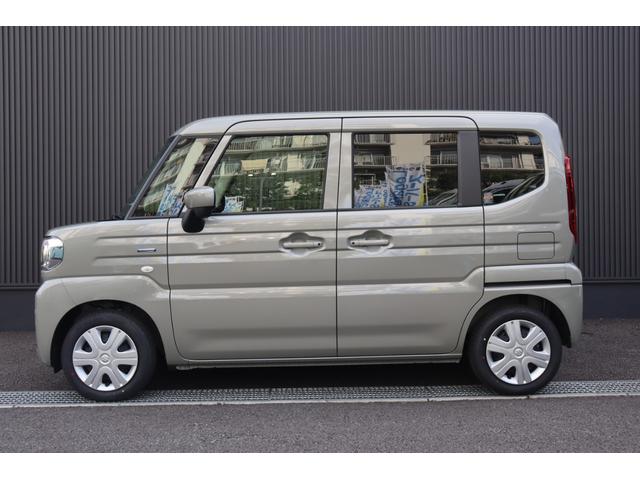 スペーシア ハイブリッドX 両側電動スライドドア クリアランスソナー 衝突被害軽減システム オートライト LEDヘッドランプ スマートキー アイドリングストップ 電動格納ミラー シートヒーター ベンチシート CVT(14枚目)