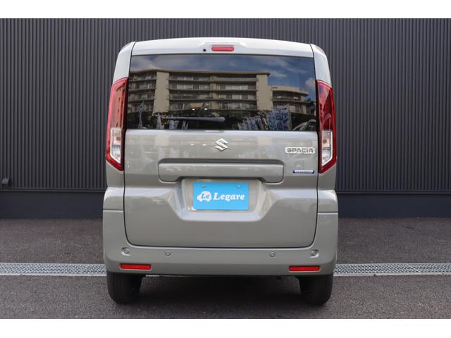 スペーシア ハイブリッドX 両側電動スライドドア クリアランスソナー 衝突被害軽減システム オートライト LEDヘッドランプ スマートキー アイドリングストップ 電動格納ミラー シートヒーター ベンチシート CVT(15枚目)