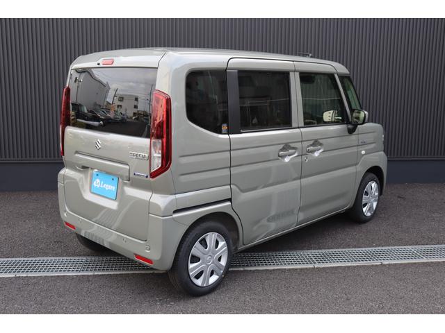 スペーシア ハイブリッドX 両側電動スライドドア クリアランスソナー 衝突被害軽減システム オートライト LEDヘッドランプ スマートキー アイドリングストップ 電動格納ミラー シートヒーター ベンチシート CVT(16枚目)