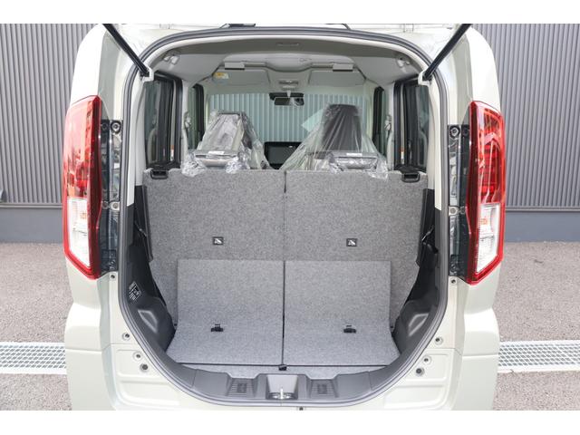 スペーシア ハイブリッドX 両側電動スライドドア クリアランスソナー 衝突被害軽減システム オートライト LEDヘッドランプ スマートキー アイドリングストップ 電動格納ミラー シートヒーター ベンチシート CVT(17枚目)