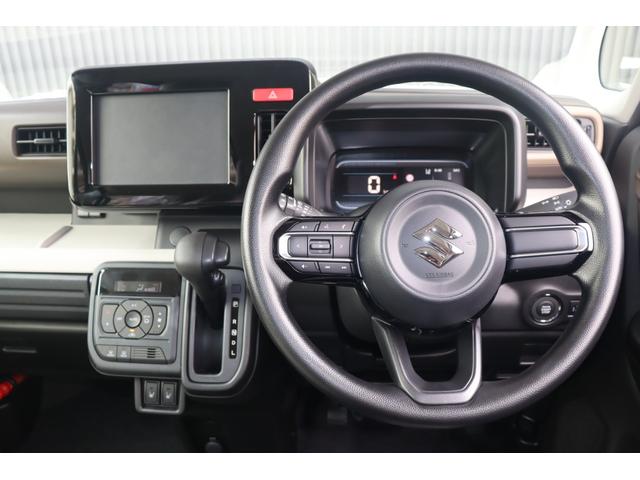 スペーシア ハイブリッドＸ　両側電動スライドドア　クリアランスソナー　衝突被害軽減システム　オートライト　ＬＥＤヘッドランプ　スマートキー　アイドリングストップ　電動格納ミラー　シートヒーター　ベンチシート　ＣＶＴ（2枚目）