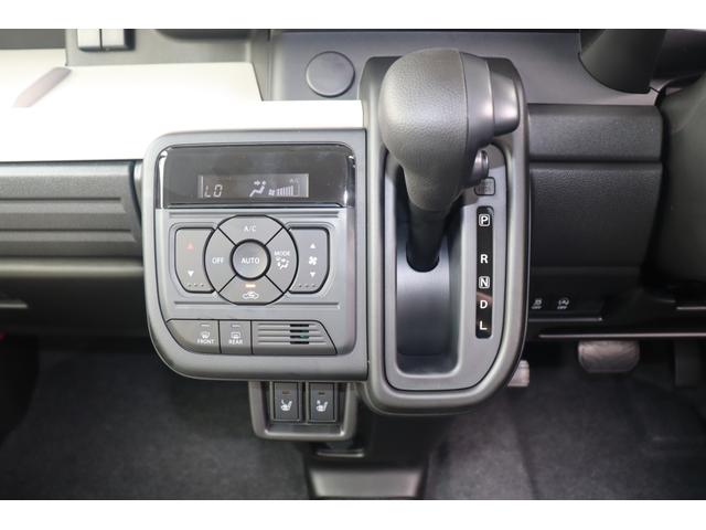 スペーシア ハイブリッドＸ　両側電動スライドドア　クリアランスソナー　衝突被害軽減システム　オートライト　ＬＥＤヘッドランプ　スマートキー　アイドリングストップ　電動格納ミラー　シートヒーター　ベンチシート　ＣＶＴ（3枚目）