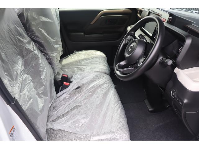 スペーシア ハイブリッドＸ　両側電動スライドドア　クリアランスソナー　衝突被害軽減システム　オートライト　ＬＥＤヘッドランプ　スマートキー　アイドリングストップ　電動格納ミラー　シートヒーター　ベンチシート　ＣＶＴ（6枚目）