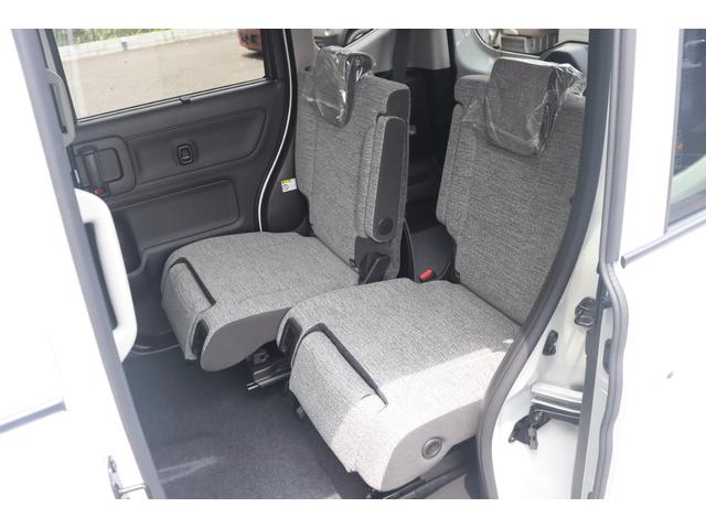 スペーシア ハイブリッドＸ　両側電動スライドドア　クリアランスソナー　衝突被害軽減システム　オートライト　ＬＥＤヘッドランプ　スマートキー　アイドリングストップ　電動格納ミラー　シートヒーター　ベンチシート　ＣＶＴ（7枚目）