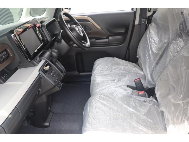 スペーシア ハイブリッドＸ　両側電動スライドドア　クリアランスソナー　衝突被害軽減システム　オートライト　ＬＥＤヘッドランプ　スマートキー　アイドリングストップ　電動格納ミラー　シートヒーター　ベンチシート　ＣＶＴ（9枚目）