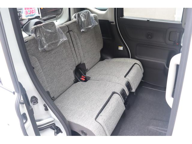 スペーシア ハイブリッドＸ　両側電動スライドドア　クリアランスソナー　衝突被害軽減システム　オートライト　ＬＥＤヘッドランプ　スマートキー　アイドリングストップ　電動格納ミラー　シートヒーター　ベンチシート　ＣＶＴ（10枚目）