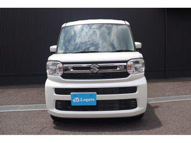 スペーシア ハイブリッドＸ　両側電動スライドドア　クリアランスソナー　衝突被害軽減システム　オートライト　ＬＥＤヘッドランプ　スマートキー　アイドリングストップ　電動格納ミラー　シートヒーター　ベンチシート　ＣＶＴ（13枚目）