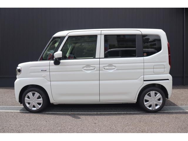 スペーシア ハイブリッドＸ　両側電動スライドドア　クリアランスソナー　衝突被害軽減システム　オートライト　ＬＥＤヘッドランプ　スマートキー　アイドリングストップ　電動格納ミラー　シートヒーター　ベンチシート　ＣＶＴ（14枚目）