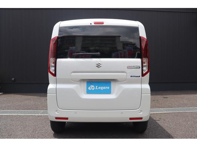 スペーシア ハイブリッドＸ　両側電動スライドドア　クリアランスソナー　衝突被害軽減システム　オートライト　ＬＥＤヘッドランプ　スマートキー　アイドリングストップ　電動格納ミラー　シートヒーター　ベンチシート　ＣＶＴ（16枚目）