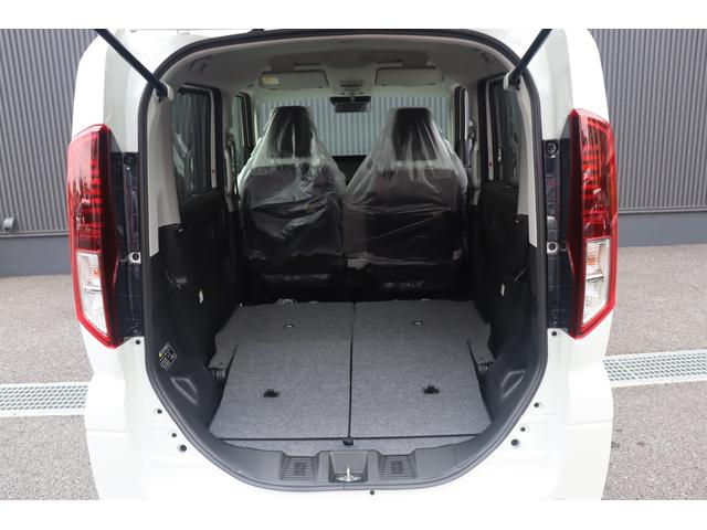 スペーシア ハイブリッドＸ　両側電動スライドドア　クリアランスソナー　衝突被害軽減システム　オートライト　ＬＥＤヘッドランプ　スマートキー　アイドリングストップ　電動格納ミラー　シートヒーター　ベンチシート　ＣＶＴ（18枚目）