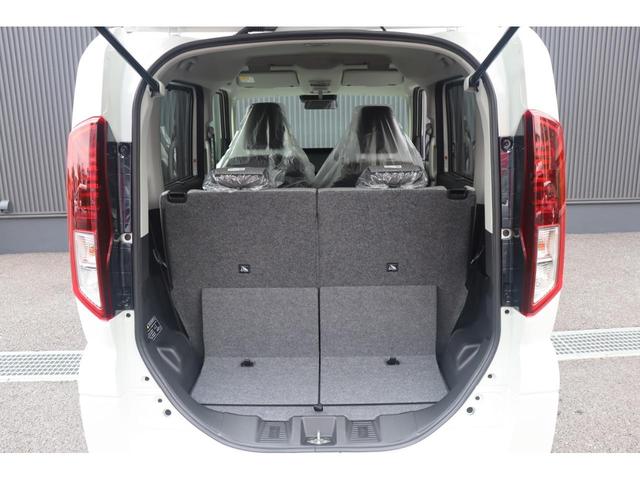 スペーシア ハイブリッドＸ　両側電動スライドドア　クリアランスソナー　衝突被害軽減システム　オートライト　ＬＥＤヘッドランプ　スマートキー　アイドリングストップ　電動格納ミラー　シートヒーター　ベンチシート　ＣＶＴ（21枚目）