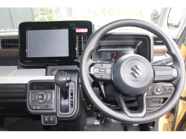 スペーシア ハイブリッドＸ　両側電動スライドドア　クリアランスソナー　衝突被害軽減システム　オートライト　ＬＥＤヘッドランプ　スマートキー　アイドリングストップ　電動格納ミラー　シートヒーター　ベンチシート　ＣＶＴ（2枚目）