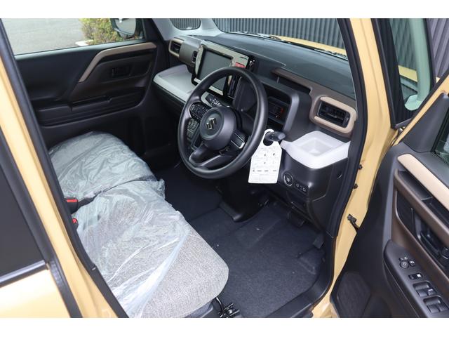 スペーシア ハイブリッドＸ　両側電動スライドドア　クリアランスソナー　衝突被害軽減システム　オートライト　ＬＥＤヘッドランプ　スマートキー　アイドリングストップ　電動格納ミラー　シートヒーター　ベンチシート　ＣＶＴ（7枚目）