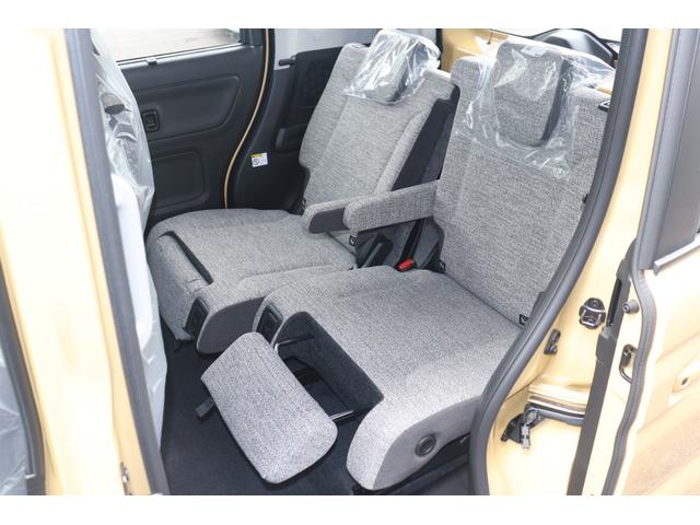 スペーシア ハイブリッドＸ　両側電動スライドドア　クリアランスソナー　衝突被害軽減システム　オートライト　ＬＥＤヘッドランプ　スマートキー　アイドリングストップ　電動格納ミラー　シートヒーター　ベンチシート　ＣＶＴ（10枚目）