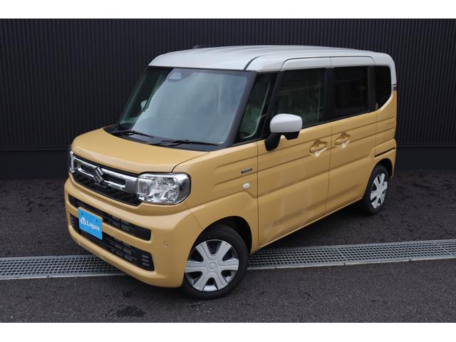 スペーシア ハイブリッドＸ　両側電動スライドドア　クリアランスソナー　衝突被害軽減システム　オートライト　ＬＥＤヘッドランプ　スマートキー　アイドリングストップ　電動格納ミラー　シートヒーター　ベンチシート　ＣＶＴ（12枚目）