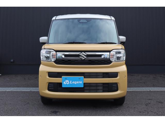 スペーシア ハイブリッドＸ　両側電動スライドドア　クリアランスソナー　衝突被害軽減システム　オートライト　ＬＥＤヘッドランプ　スマートキー　アイドリングストップ　電動格納ミラー　シートヒーター　ベンチシート　ＣＶＴ（13枚目）