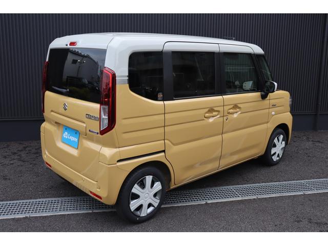 スペーシア ハイブリッドＸ　両側電動スライドドア　クリアランスソナー　衝突被害軽減システム　オートライト　ＬＥＤヘッドランプ　スマートキー　アイドリングストップ　電動格納ミラー　シートヒーター　ベンチシート　ＣＶＴ（15枚目）