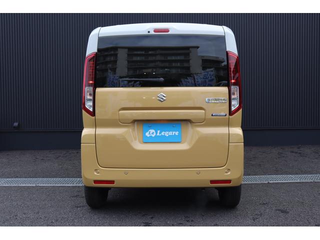 スペーシア ハイブリッドＸ　両側電動スライドドア　クリアランスソナー　衝突被害軽減システム　オートライト　ＬＥＤヘッドランプ　スマートキー　アイドリングストップ　電動格納ミラー　シートヒーター　ベンチシート　ＣＶＴ（16枚目）