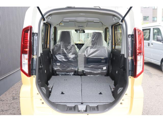 スペーシア ハイブリッドＸ　両側電動スライドドア　クリアランスソナー　衝突被害軽減システム　オートライト　ＬＥＤヘッドランプ　スマートキー　アイドリングストップ　電動格納ミラー　シートヒーター　ベンチシート　ＣＶＴ（18枚目）