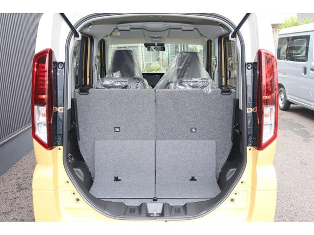 スペーシア ハイブリッドＸ　両側電動スライドドア　クリアランスソナー　衝突被害軽減システム　オートライト　ＬＥＤヘッドランプ　スマートキー　アイドリングストップ　電動格納ミラー　シートヒーター　ベンチシート　ＣＶＴ（21枚目）