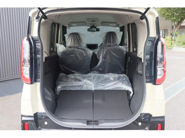 デリカミニ Ｇ　バックカメラ　両側スライド・片側電動　クリアランスソナー　レーンアシスト　衝突被害軽減システム　オートライト　ＬＥＤヘッドランプ　スマートキー　アイドリングストップ　電動格納ミラー　シートヒーター（18枚目）