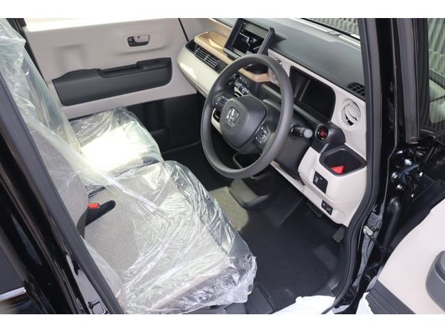 Ｎ－ＢＯＸ ベースグレード　両側スライド・片側電動　クリアランスソナー　オートクルーズコントロール　レーンアシスト　衝突被害軽減システム　オートライト　ＬＥＤヘッドランプ　スマートキー　アイドリングストップ　電動格納ミラー（8枚目）